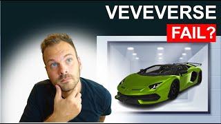 Will the VEVEVERSE FAIL? Veve OMI go to ZERO?