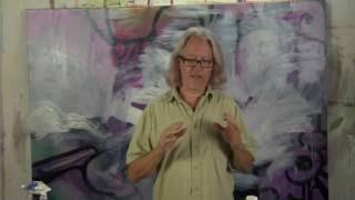Painting with Acrylics with Andy Morris - Abstract Painting Techniques