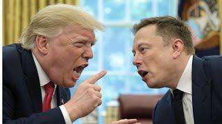 Elon Musk and Trump SCREAMING FIGHT IN OVAL OFFICE TONIGHT!