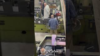 Old school machining is an art we have mastered over the years ️ #custommachining