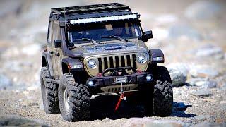 Axial SCX10 III Jeep JL Wrangler on Grand Tour - An Adventure in three Chapters