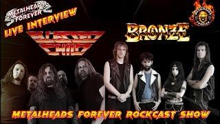 BLESSED CHILD | BRONZE #849 – 21.11.2024 | METALHEADS FOREVER - ROCKCAST SHOW