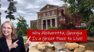 Should You Move to Alpharetta, Georgia?  Consider this!