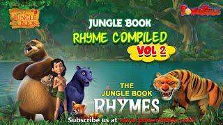 The Jungle Book Rhymes | |Rhyme Compilation Vol. 2 | Rhymes For Kids | Kids Song | PowerKids