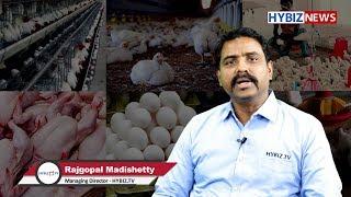 Eat Chicken and Egg Stay Healthy | Rajgopal Madishetty | Hybiz TV