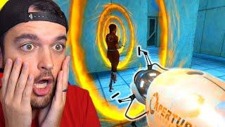 WORLD RECORD "PORTAL" SPEEDRUN WILL MELT YOUR BRAIN!!!