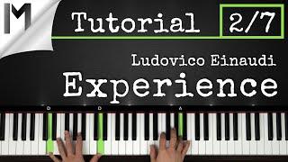 Experience - Ludovico Einaudi - Full Piano Tutorial [Part 2/7]