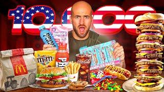 10.000 CALORIE CHALLENGE IN AMERIKA (LAS VEGAS)