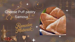 Cheese Samosa Puff | Ramadan 2025 Special Recipe | My Kitchen Vlog