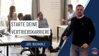 Starte Deine Vertriebskarriere | Einblicke in die Junker & Buchholz Sales Academy mit Joel Buchholz