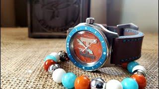 Faith Fest custom build watch from Brian Van Way