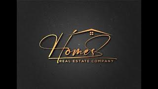 How to Create Professional Real Estate Logo | Signature Home logo