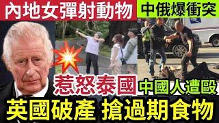 港人移英慘！英國經濟冧「人民搶過期食物」劣跡內地女「彈弓射動物」泰國人震怒！中國留學生「被俄國人暴打」慘不忍睹！23/10印度神童「預言又中」世界大大鑊「國際新聞大集合」