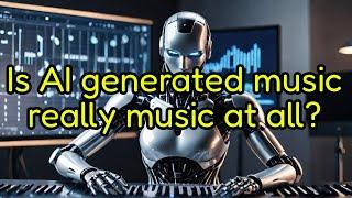 Udio AI music fun over the weekend, BUT is it music at all?