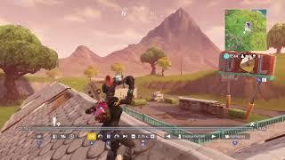 old clinger play fortnite trickshot