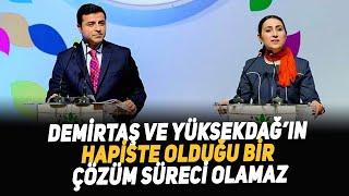 İrfan Aktan: Demirtaş ve Yüksekdağ’ın hapiste olduğu bir çözüm süreci olamaz | Nevşin Mengü