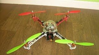 Maiden of Q450 Glass Fiber Quadcopter Frame 450mm