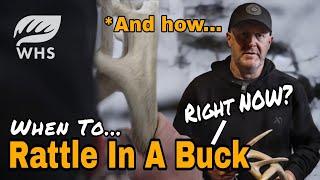 IF And WHEN To Rattle A Buck