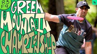 2024 Green Mountain Championship | MPO R3F9 | Buhr, Smith, Anderson, McBeth | Jomez Disc Golf