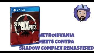 Metroidvania Meets Contra - Shadow Complex Remastered | RGT 85