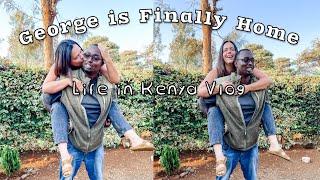 It Feels good to be reunited! || Husband and Wife  || Safari Company || Village Living || VLOG