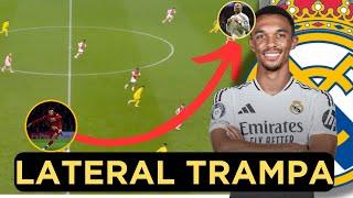 ARNOLD EN EL REAL MADRID: LATERAL TRAMPA Y COLADERO