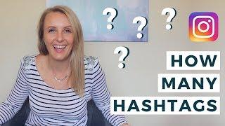 HOW MANY HASHTAGS INSTAGRAM | Should I use 5, 10 or 30 Hashtags? | Ep 42