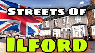 UK | Streets of Ilford | East London | walk through | Indian student | mini vlog | india to uk | J&K