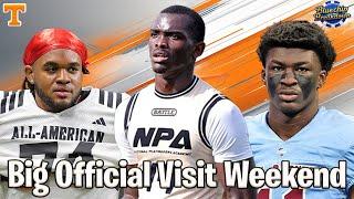 Tennessee Big Official Visit Weekend