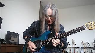 PAMELA (TOTO) - STEVE LUKATHER GUITAR COVER BY THIERRY ZINS