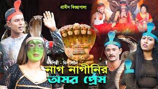 নাগ নাগীনির অমর প্রেম। Nag Nagnir Omor Prem | Miss Liton | গ্রামীন কিচ্ছা পালা 2023 | New Kiccha