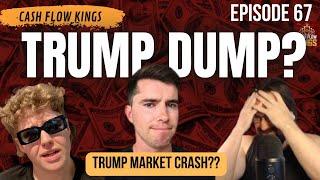 The Next Stock Market Crash Will Happen Under Trump? Davis Watkins - CFK Episode 67