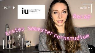 Fernstudium | Meine Erfahrungen I IU | Erstes Semester