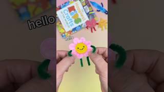 Create Easy Paper Craft Flowers with Simple Supplies | Cute Spring Summer Art Activity | Craft Book