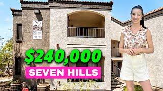 Seven Hills Condo for Sale Tour | Updated Interiors | Gated Community and  Amenities in Henderson NV