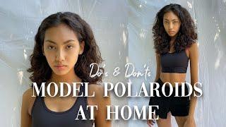 HOW TO TAKE PHOTOS FOR A MODELLING AGENCY- DO'S, DON'TS, TIPS & EXAMPLES | Morgan Fernandez