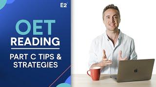 OET Reading Part C | Tips & Strategies