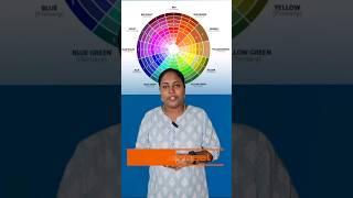 color wheel matching #colorwheel #colormatching #color #blousematching #match #abisilksarees #silk