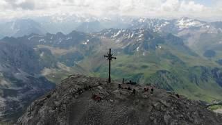 Tour auf den Sulzfluh 2.817m - Schweiz/Österreich