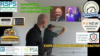 Re-Inspecting New Construction House w Dirk Houglum Certified Master Inspector | Rich Noto Realtor