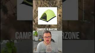 How to ruin a Campers day.