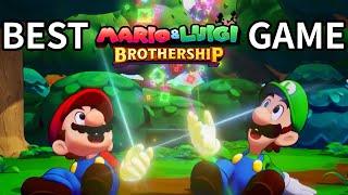 A Perfectly Flawed Revival - Mario & Luigi: Brothership