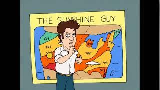 Family Guy - Sean Penn, The Sunshine Guy