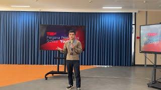 Are we running out of water? | Olloyor Ahmadbuvoyev | TEDxFergana Presidential School Youth