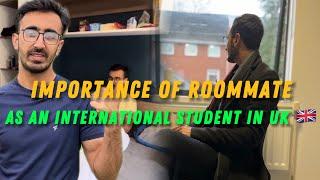 The Role of a Roommate in Your UK  Student Journey