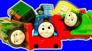 Thomas The Tank Demolition Derby Emily Percy Glowing Diesel Special Request Video