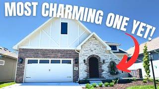 INCREDIBLE 4 Bedroom Custom Home w/ MOST Charming Design I've Seen!