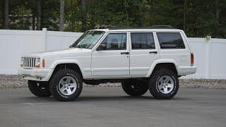 RESTORED JEEP CHEROKEE XJ - DAVIS AUTOSPORTS - STAGE 2