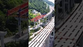 Yueshan section of Yilai Expressway #infrastructure #technology #bridge #road #wonder #amazingchina