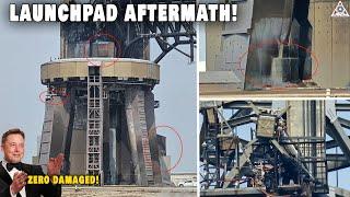 How SpaceX Launchpad Aftermath After Starship Launch Attempt 4 Will Blow Your Mind!